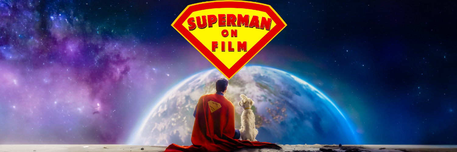Superman On Film's banner