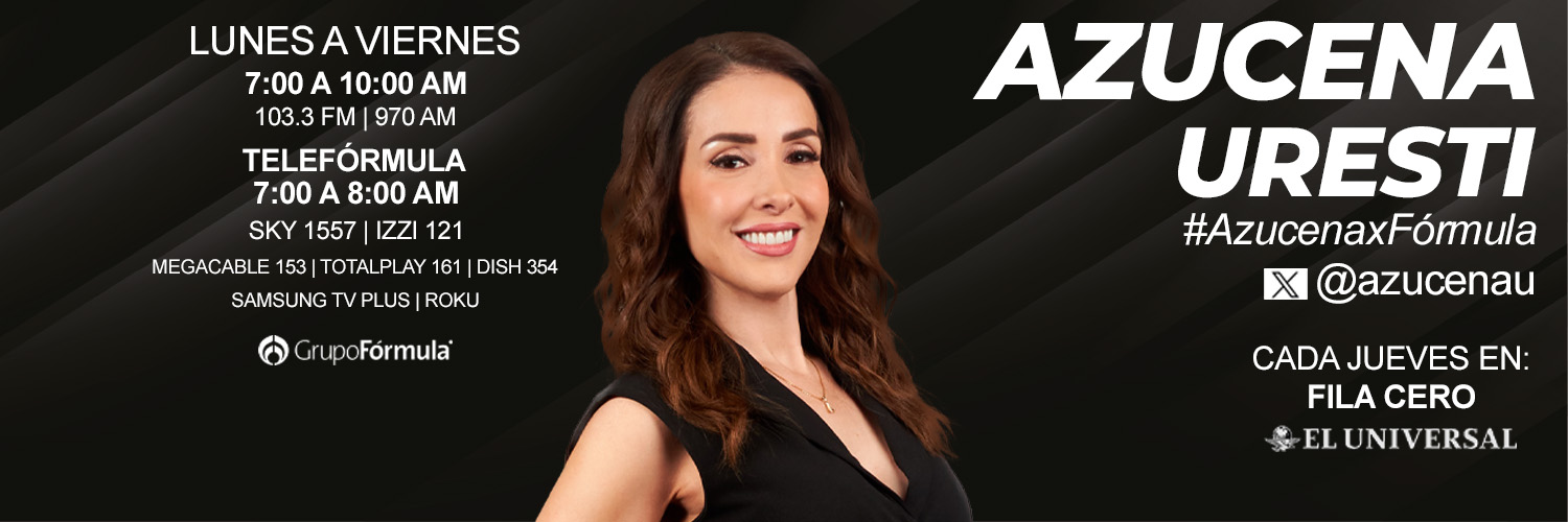 Azucena Uresti's banner