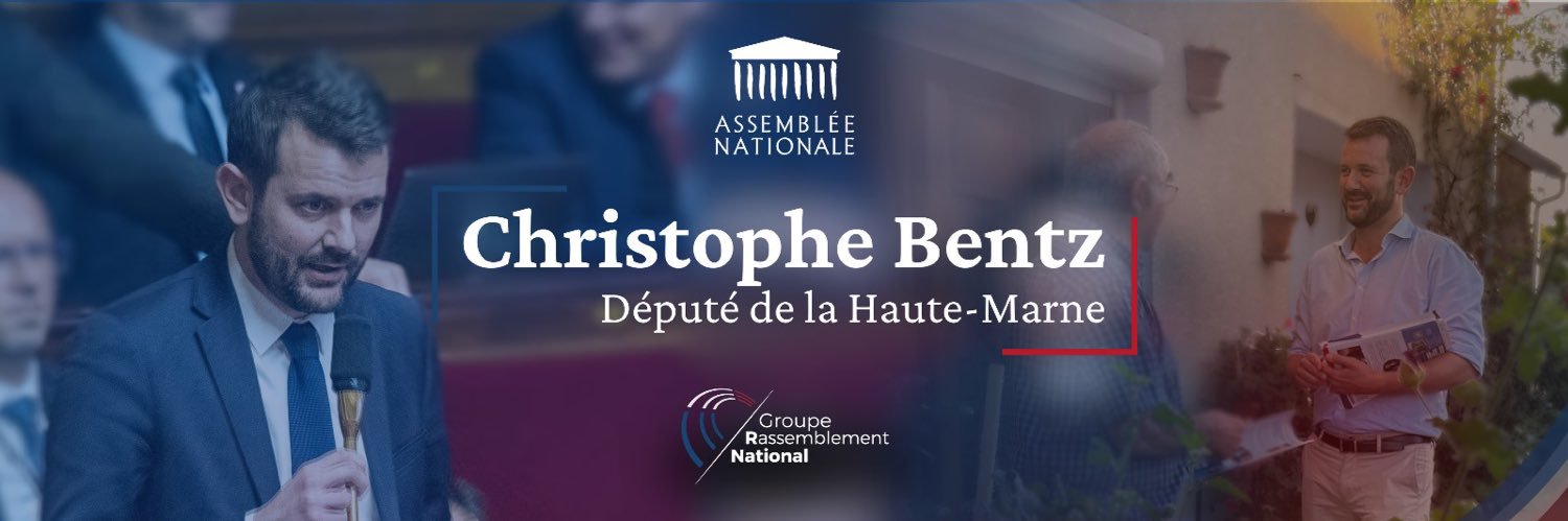 Christophe Bentz's banner