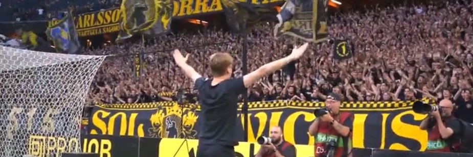 Arvid Snäcke's banner