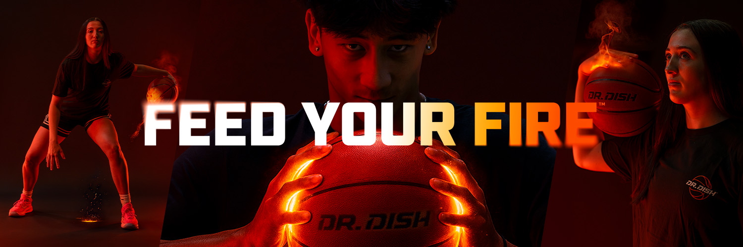 Dr. Dish Basketball's banner