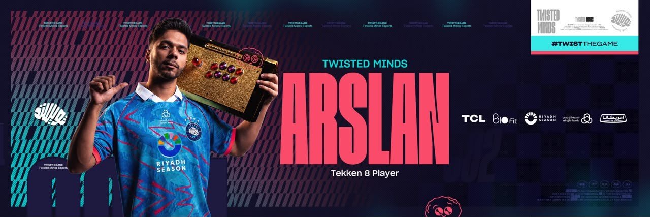 Twis | Arslan Ash's banner