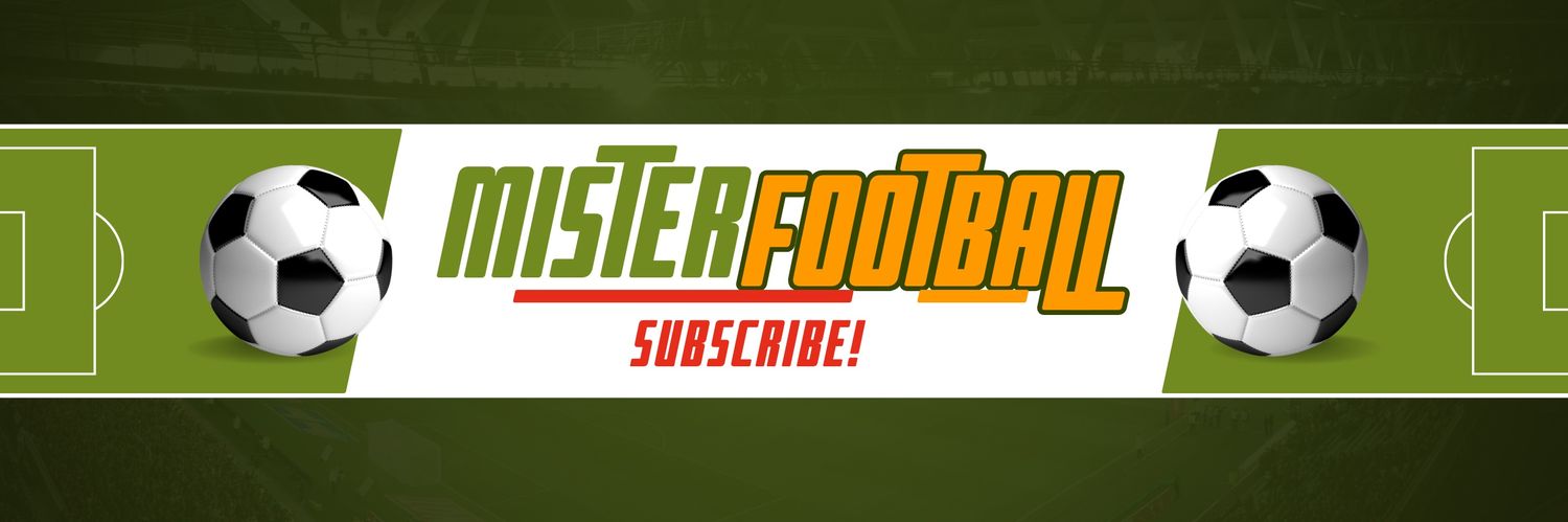 Mister Football's banner