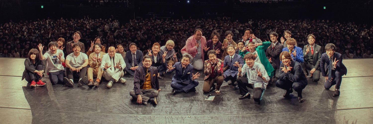 お笑いライブK-PRO's banner