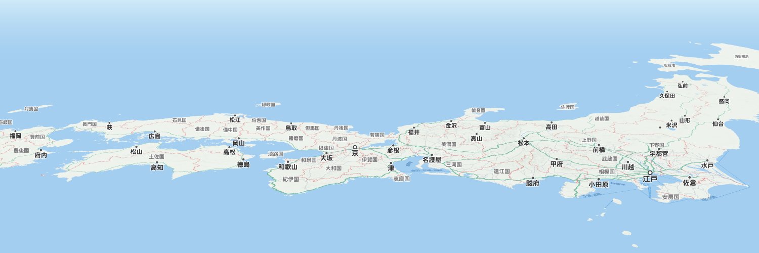 地図とかデザインとか's banner
