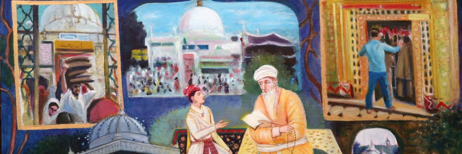 Raza Ahmad Rumi's banner