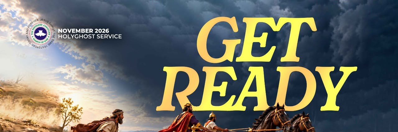 RCCG Holy Ghost Service's banner