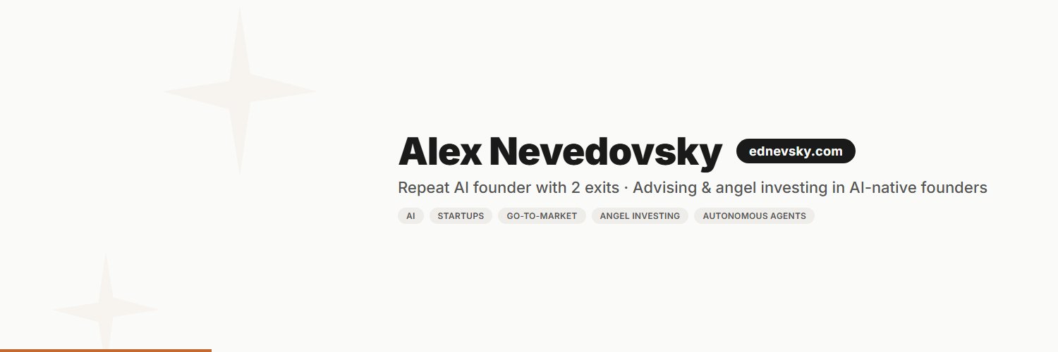 Alexander Nevedovsky's banner