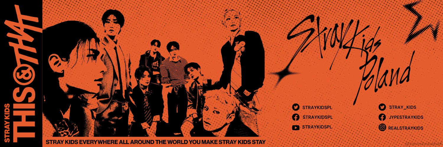 Stray Kids Poland's banner