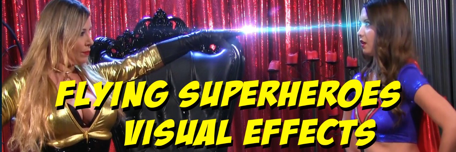 Flying Superheroes Visual Effects's banner