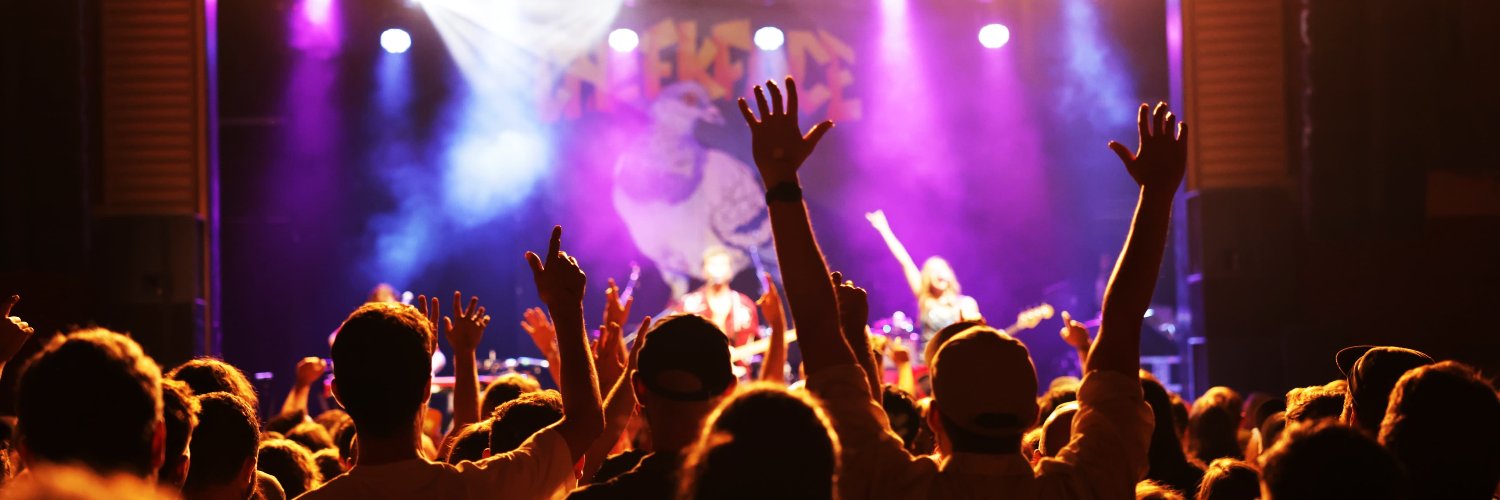 america's local band cheekface's banner