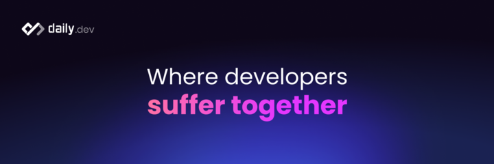 daily.dev's banner