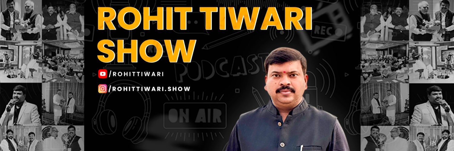 Rohit Tiwari's banner