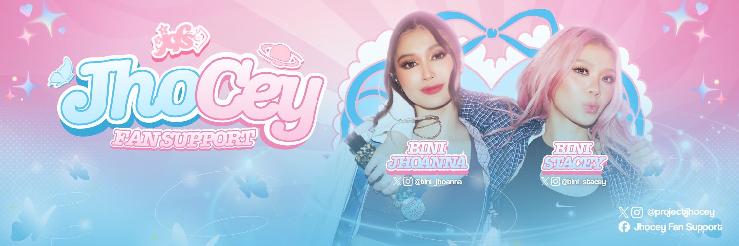 JHOCEY FAN SUPPORT's banner
