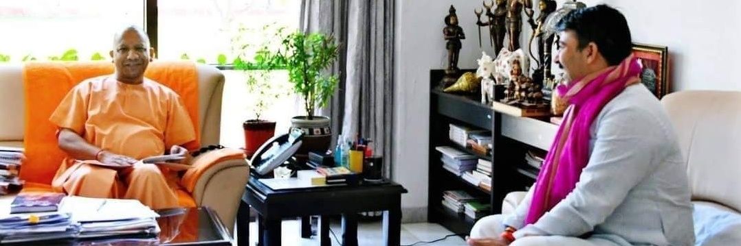 Dr. Shalabh Mani Tripathi (Office)'s banner