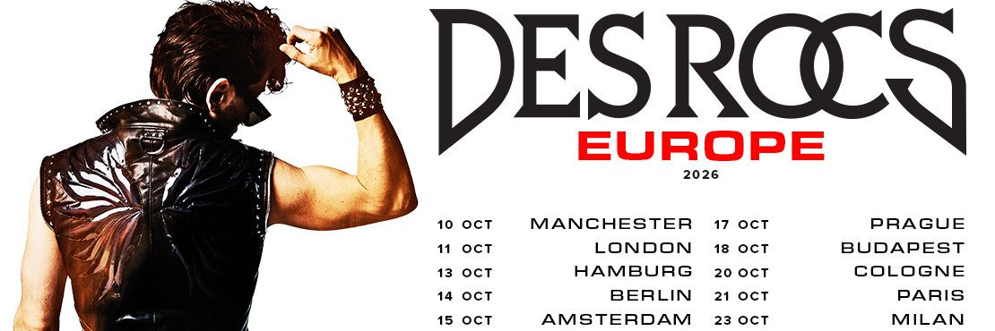 Des Rocs's banner