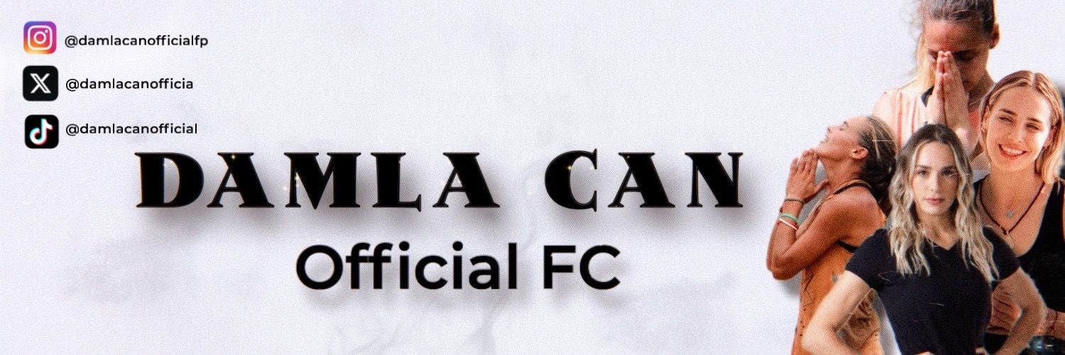 Damla Can Official's banner