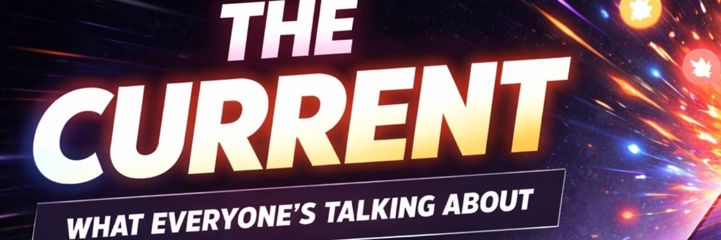 The Current's banner
