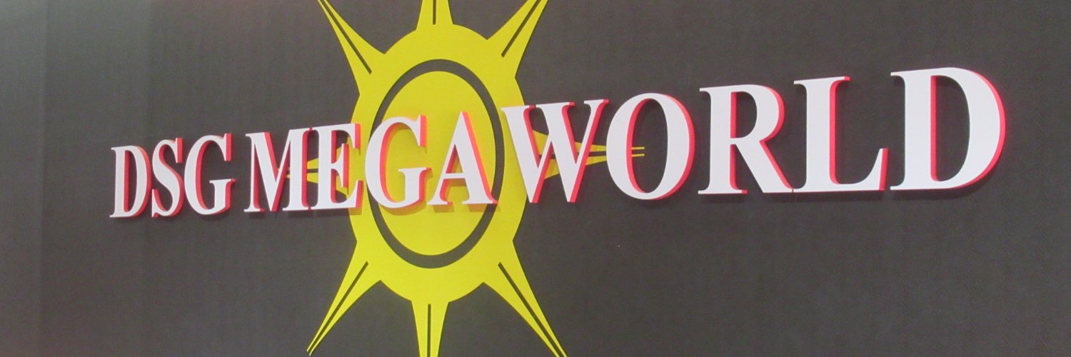 DSGのマッスルさん(県下最大 DSG MEGA WORLD)'s banner