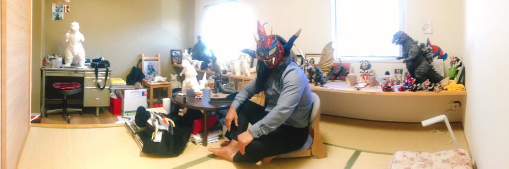 獣神サンダー・ライガー ☆ Jushin Thunder Liger's banner