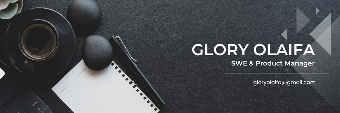 Glory Olaifa's banner