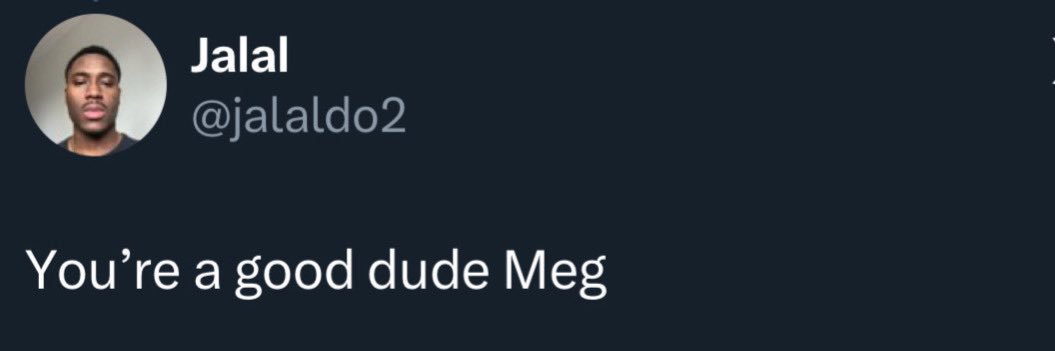 meg.'s banner