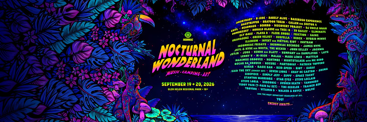 Nocturnal Wonderland's banner