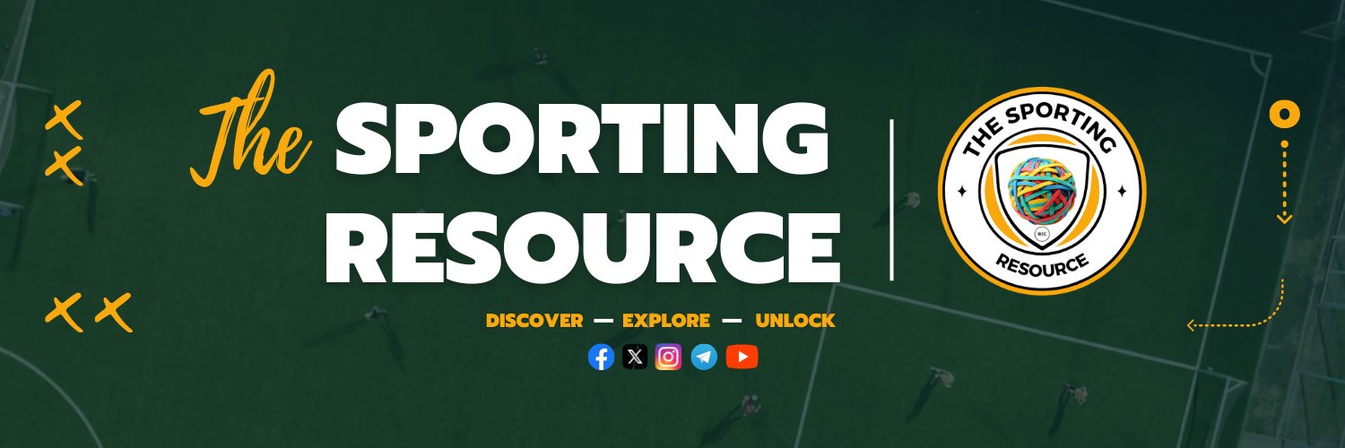 The Sporting Resource's banner