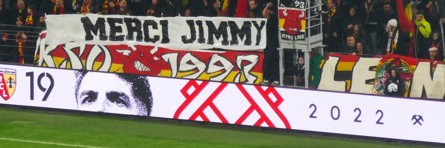 Jimmy Cabot's banner