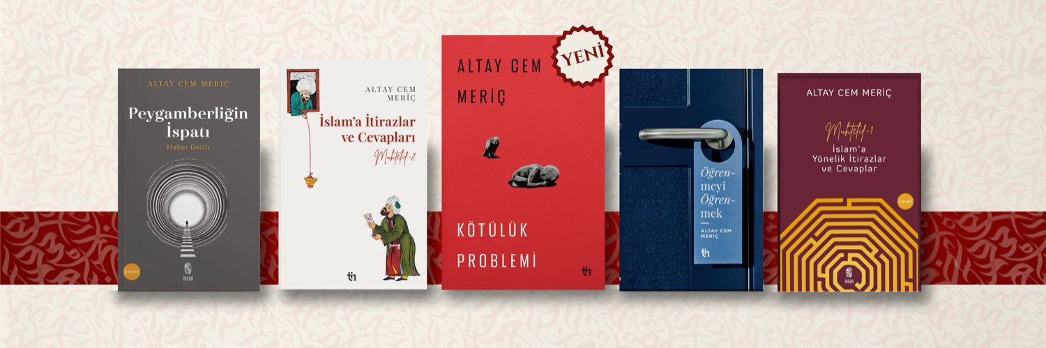 Altay Cem Meriç's banner