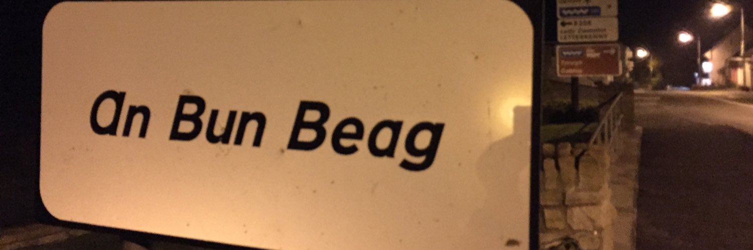 Bun Beag Brian's banner