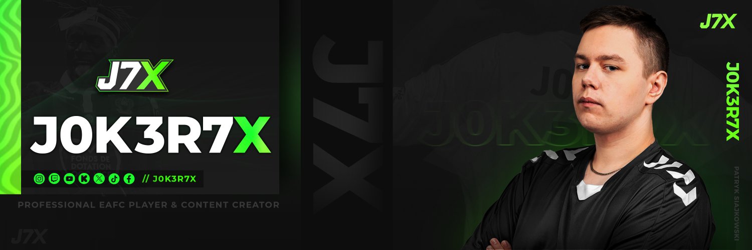 Patryk Siajkowski's banner
