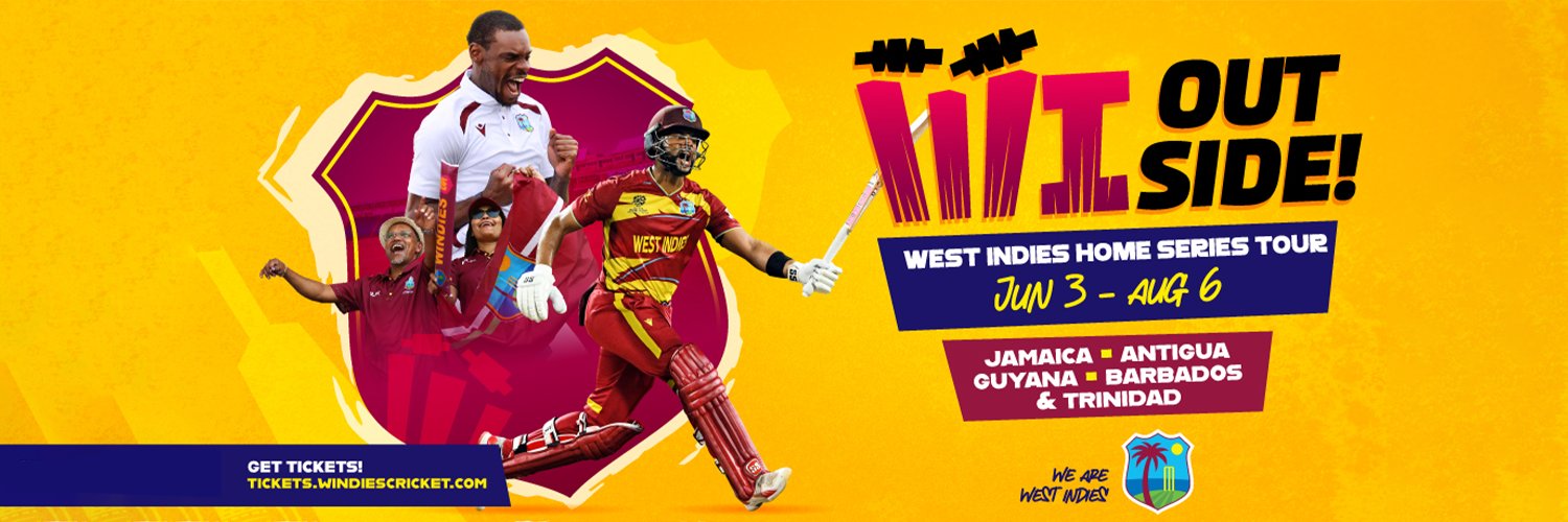 Windies Cricket's banner