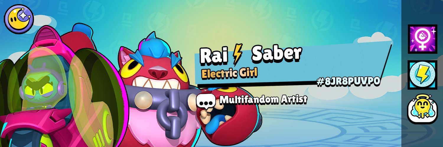 Rai ⚡ Saber  🍉 #FrutigerBrawl26's banner