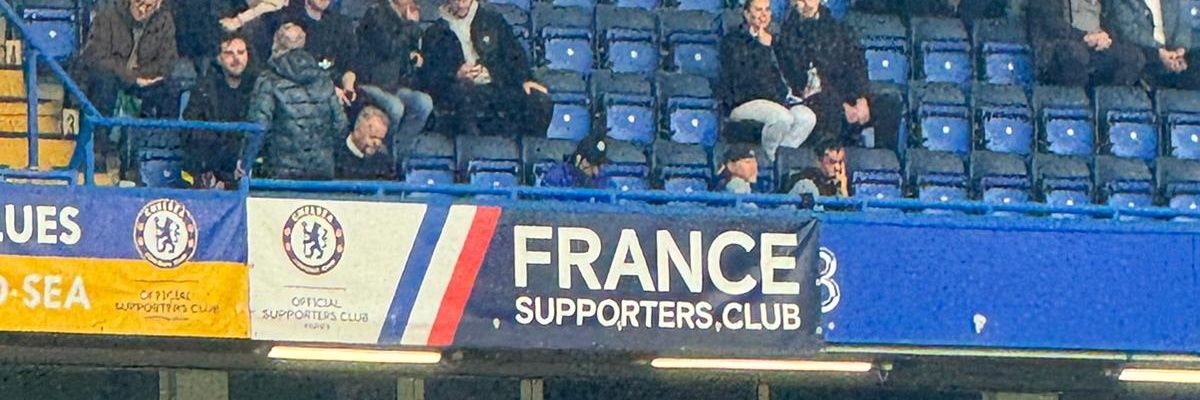 Chelsea France Officiel Supporters Club ⭐⭐'s banner