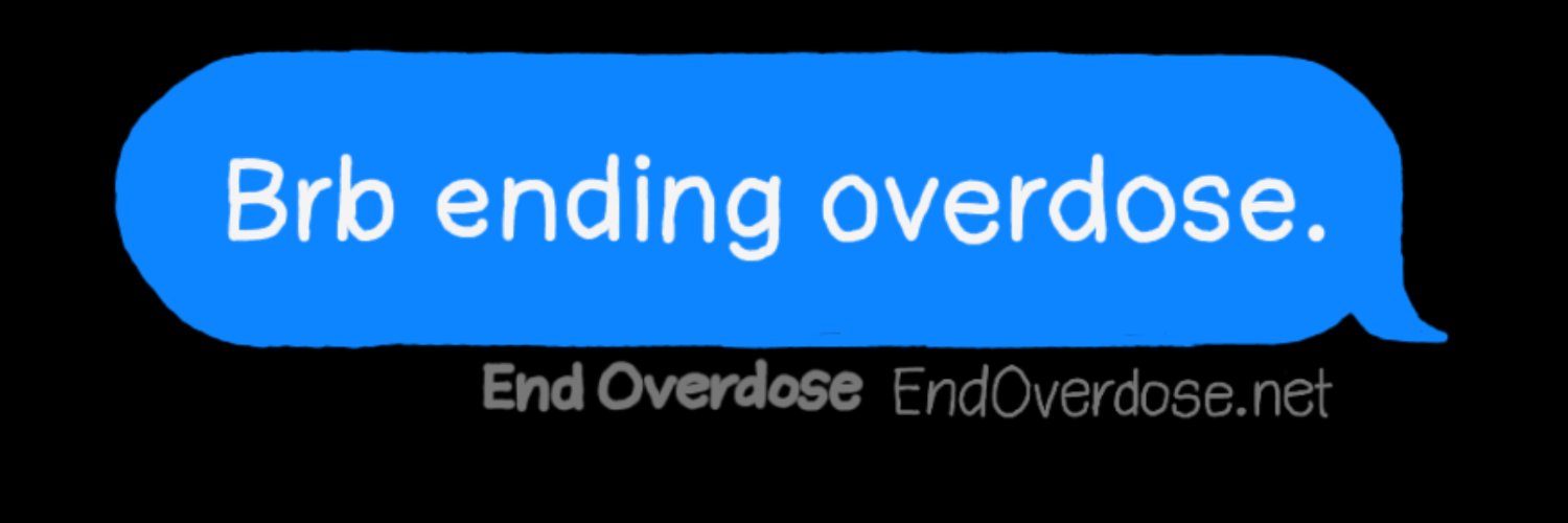 End Overdose's banner