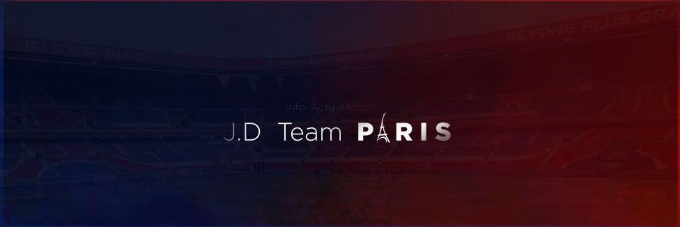J.D Team Paris's banner