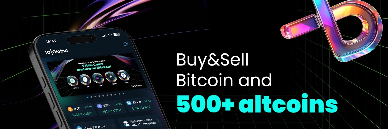 Bitexen's banner