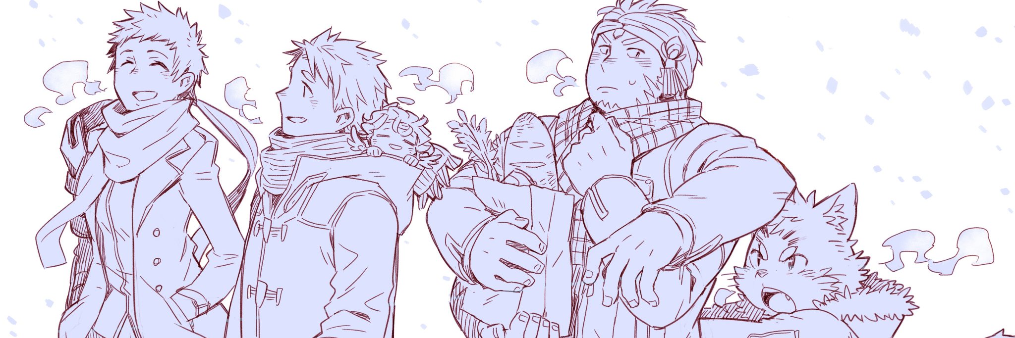 黒ねずみいぬ's banner
