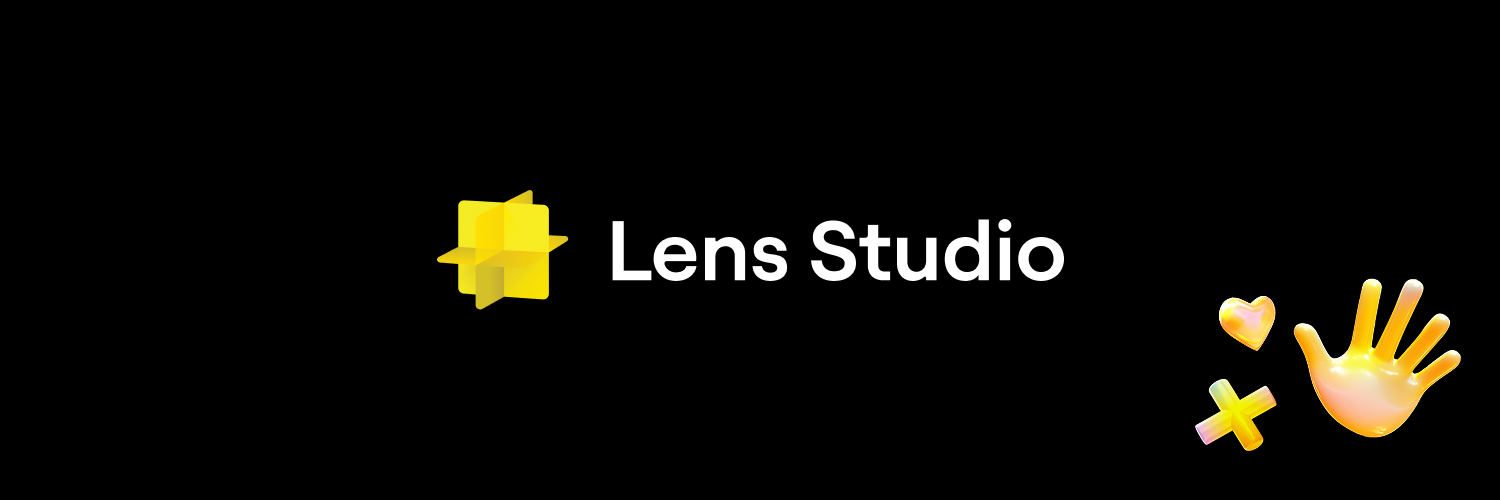 Lens Studio's banner