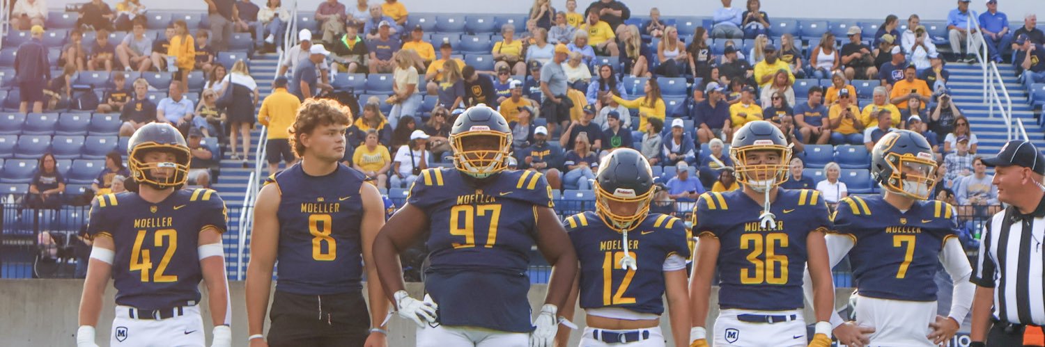 Archbishop Moeller Football's banner