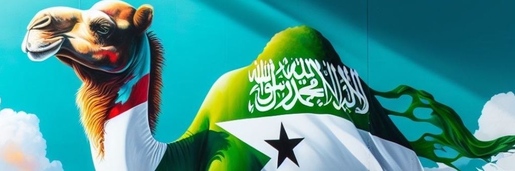 Amb. Omar Ali's banner