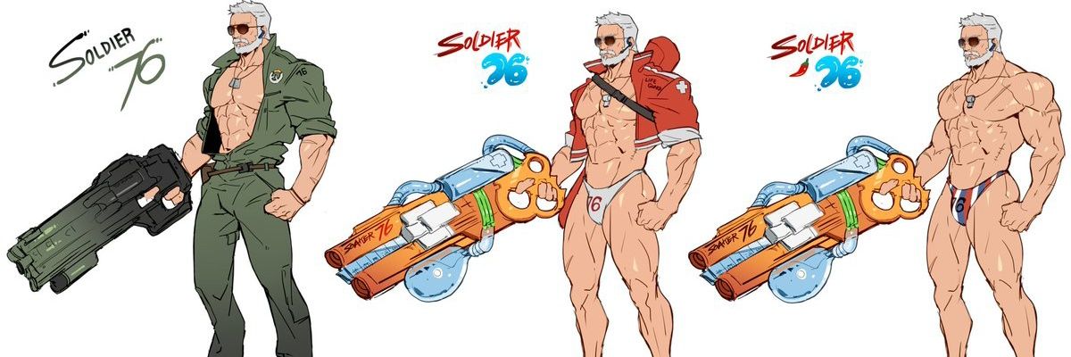 Soldier:76's banner