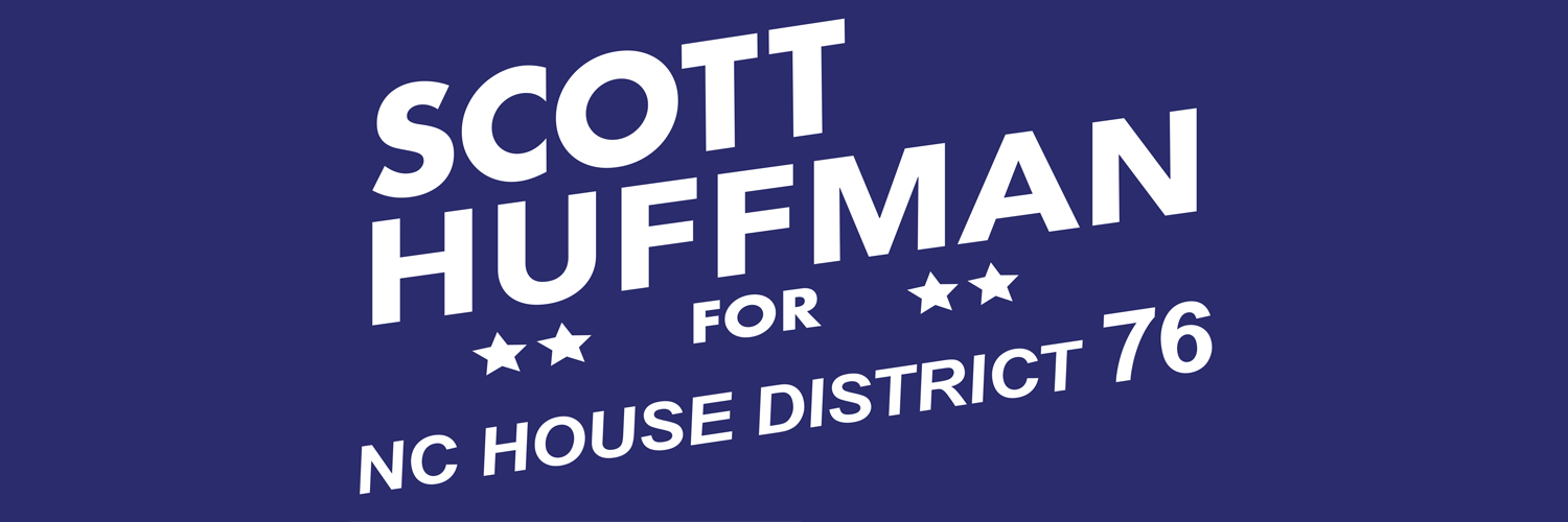 Scott Huffman's banner
