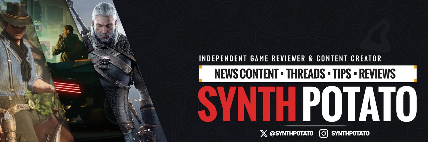 Synth Potato🥔's banner