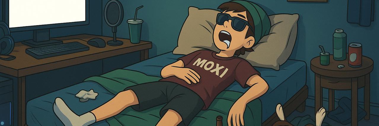 Mox's banner