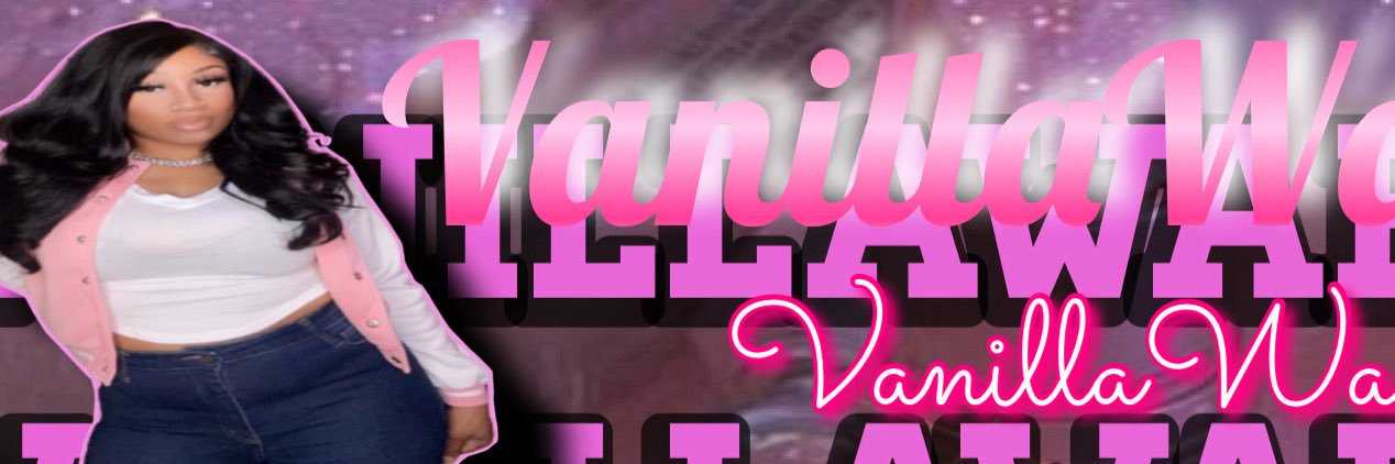 IG & SC: VanillaWafaa💕 🌈's banner