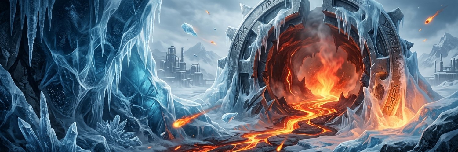 冰封熔炉's banner