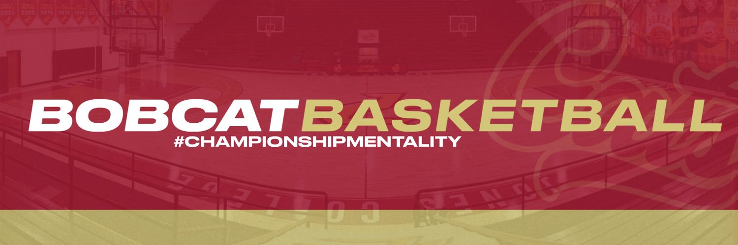 Jones Men’s Basketball's banner