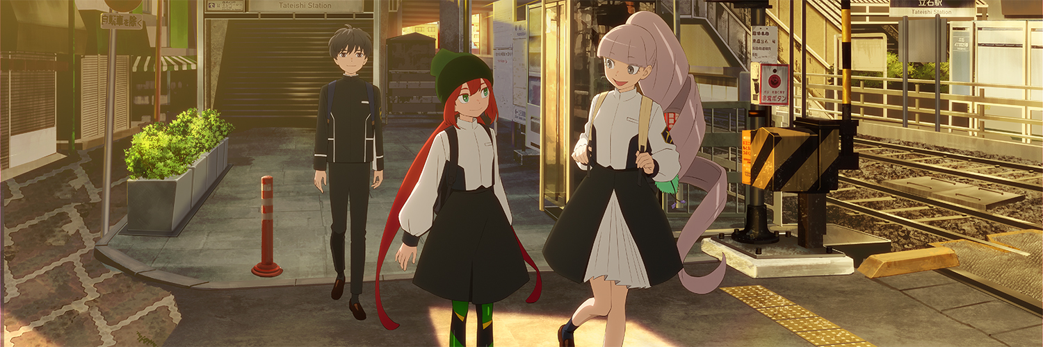 TVアニメ「メビウス・ダスト」2026年7月放送予定💎【公式】's banner
